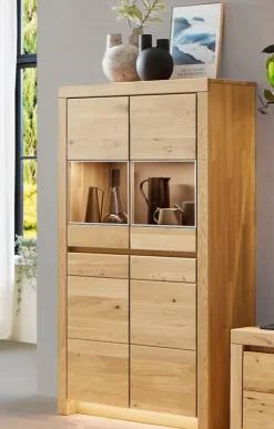 Wöstmann Wohnwände & Tv-Lowboards-Wohnwand Soleo 3000