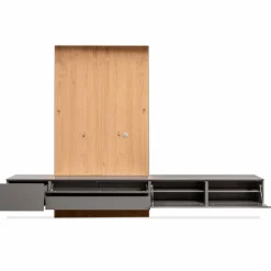 Sormani Wohnwände & Tv-Lowboards-Wohnwand Udine Grau