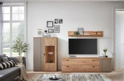 IDEAL Wohnen Wohnwände & Tv-Lowboards-Wohnwand Vigo