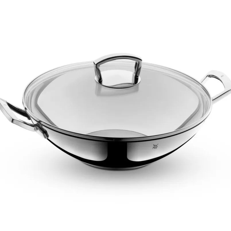 Wok mit Glasdeckel 36 cm<WMF Outlet