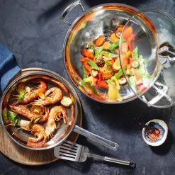 Wok mit Glasdeckel 36 cm<WMF Outlet