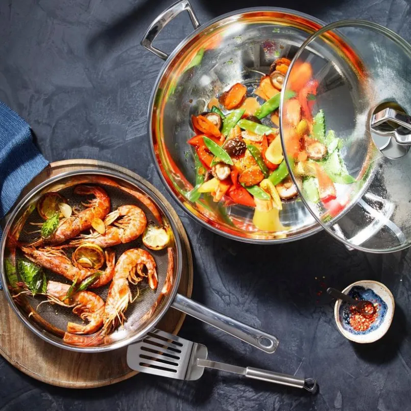 Wok mit Glasdeckel 36 cm<WMF Outlet
