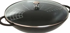 Töpfe|STAUB Wok Specialities Ø 37 cm Schwarz