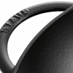 Töpfe|STAUB Wok Specialities Ø 37 cm Schwarz