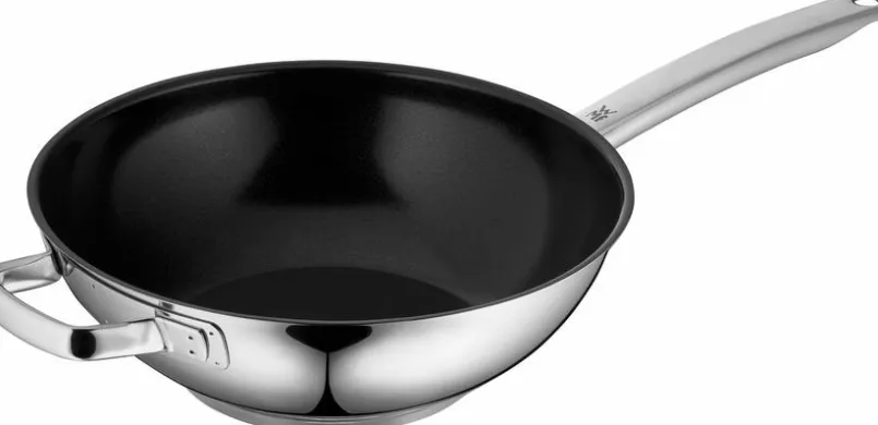 Töpfe|WMF Wokpfanne Durado Ø 28 cm Silber