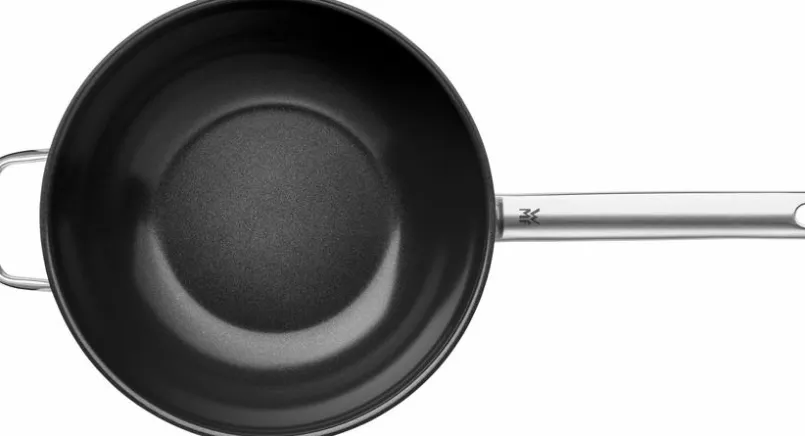 Töpfe|WMF Wokpfanne Durado Ø 28 cm Silber