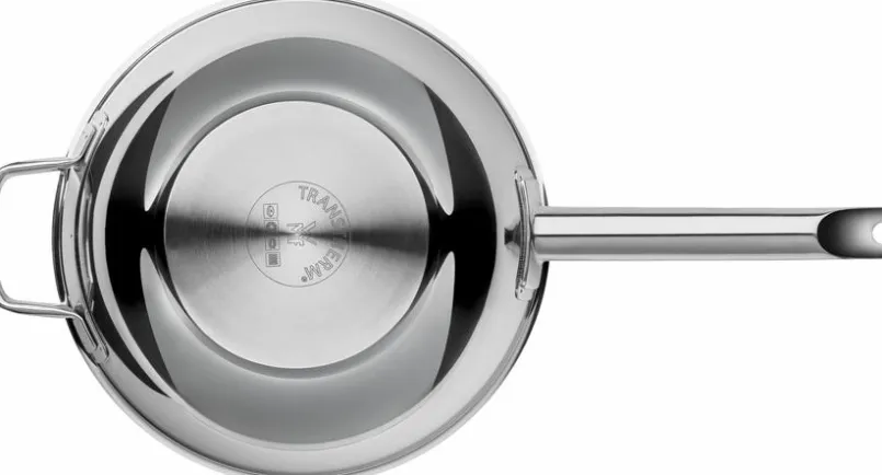 Töpfe|WMF Wokpfanne Durado Ø 28 cm Silber