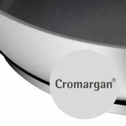 Töpfe|WMF Wokpfanne Durado Ø 28 cm Silber