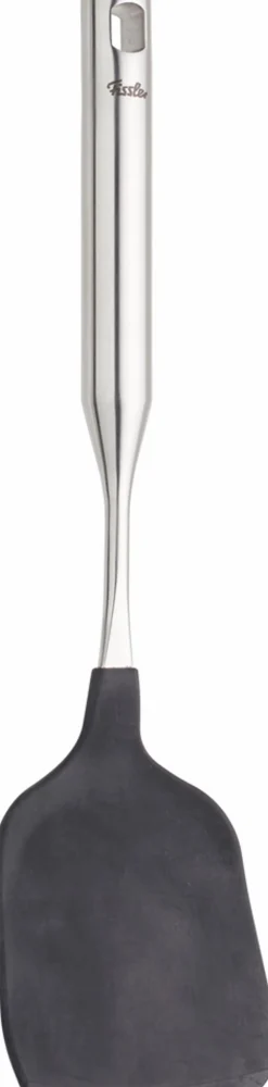 Fissler Küchenutensilien-Wokwender Essential 34,5 cm Silber
