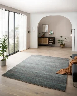 Natur(Look) Teppiche-Wollteppich Missoni 140 x 200 cm Bunt