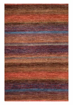 Natur(Look) Teppiche-Wollteppich Sereno 120 x 180 cm Vulkan