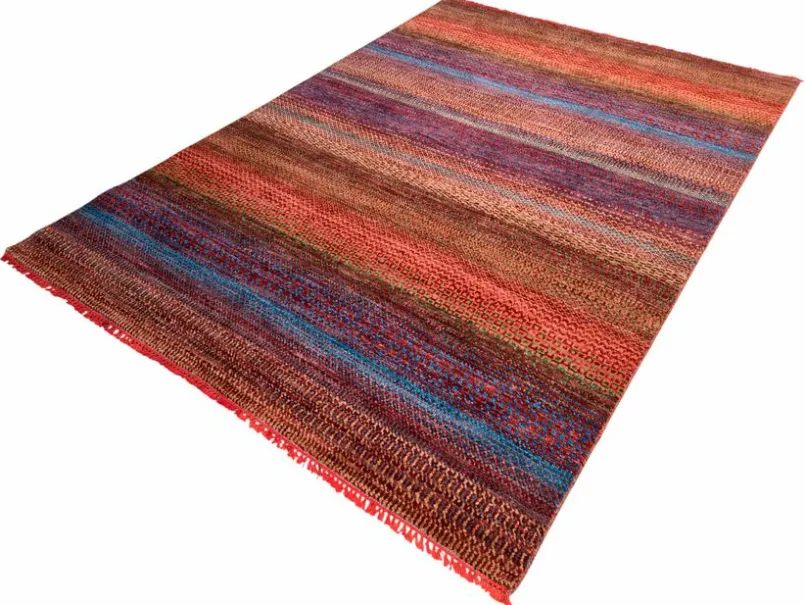 Natur(Look) Teppiche-Wollteppich Sereno 120 x 180 cm Vulkan