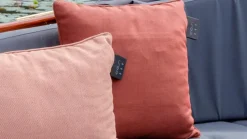 Outdoorkissen|Outdoorkissen|Cosi Wärmekissen pillow Comfort 50x50 cm Terra Brown