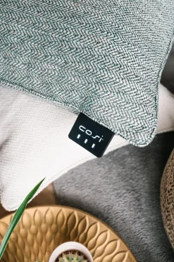 Outdoorkissen|Outdoorkissen|Cosi Wärmekissen pillow Comfort 50x50 cm Grün