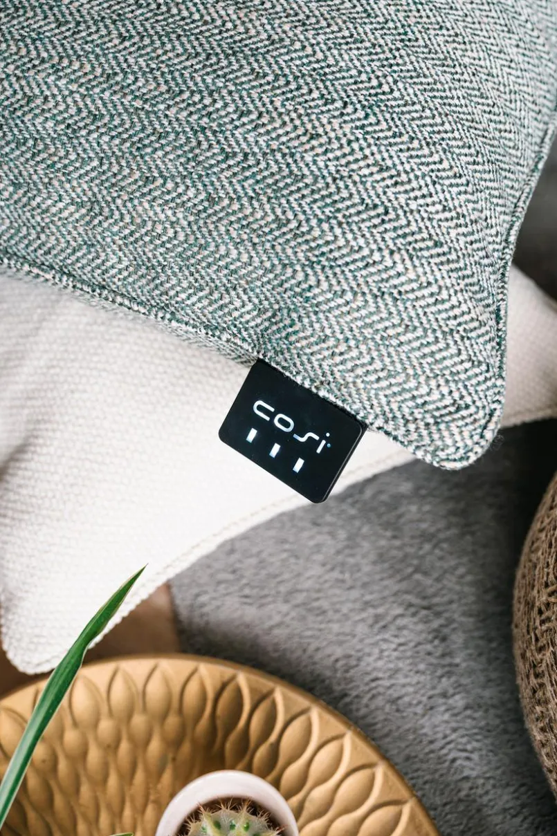 Outdoorkissen|Outdoorkissen|Cosi Wärmekissen pillow Comfort 50x50 cm Grün