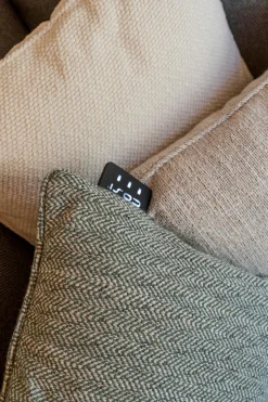 Outdoorkissen|Outdoorkissen|Cosi Wärmekissen pillow Comfort 50x50 cm Grün