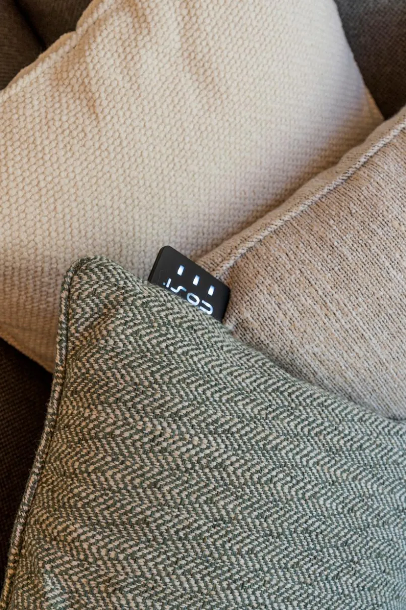 Outdoorkissen|Outdoorkissen|Cosi Wärmekissen pillow Comfort 50x50 cm Grün