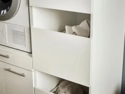 Wäscheschränke-Wäscheschrank Asiago10 Weiß