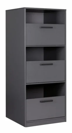Wäscheschränke|Inter Link Wäscheschrank Galleria Anthrazit
