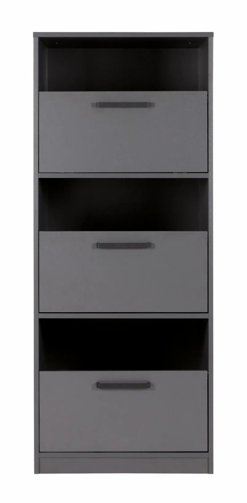 Wäscheschränke|Inter Link Wäscheschrank Galleria Anthrazit