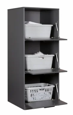 Wäscheschränke|Inter Link Wäscheschrank Galleria Anthrazit