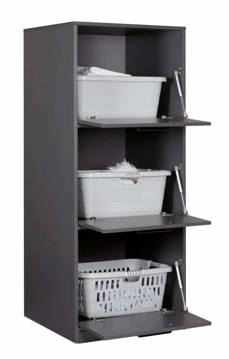 Wäscheschränke|Inter Link Wäscheschrank Galleria Anthrazit
