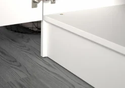 Wäscheschränke-Wäscheschrank Lucca Weiß