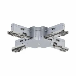 Paulmann Schienensysteme-X-Verbinder URail Chrom Matt