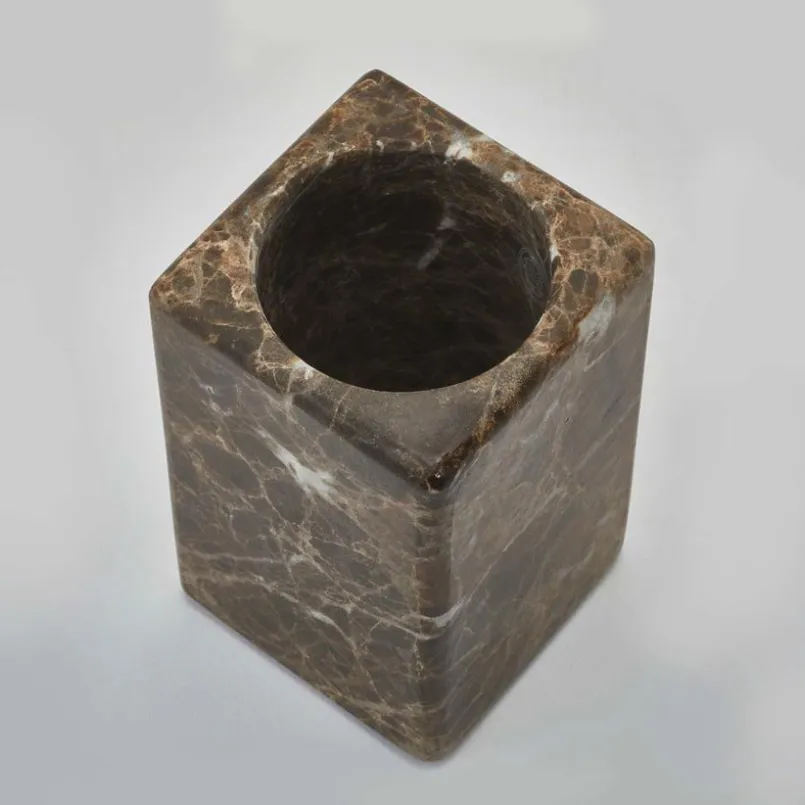 Aquanova Badzubehör-Zahnputzbecher Hammam Brown