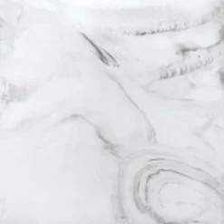 Kleine Wolke Badzubehör-Zahnputzbecher Marble Weiß