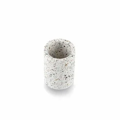 Badzubehör| Zahnputzbecher Terrazzo null Bunt