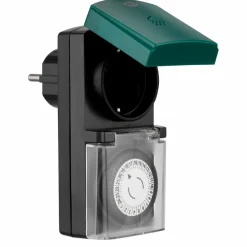 Zubehör|REV Zeitschaltuhr mechanisch Schwarz