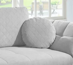 Schlafsofas|Schlafsofas|Nehl Zierkissen Greta Silber