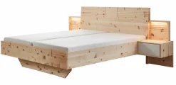 Betten| nholzbett Sonus 180 x 200 cm Zirbe