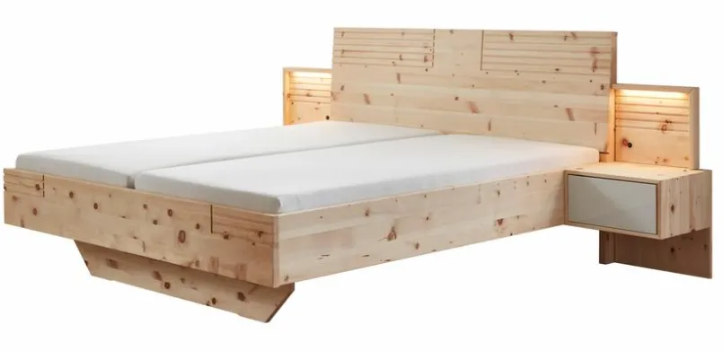 Betten| nholzbett Sonus 180 x 200 cm Zirbe