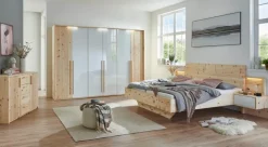 Betten| nholzbett Sonus 180 x 200 cm Zirbe