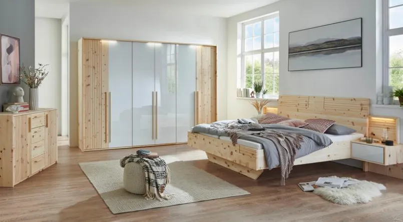 Betten| nholzbett Sonus 180 x 200 cm Zirbe