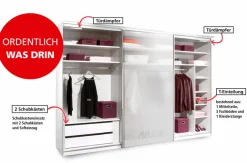 Wiemann Kleiderschränke-Zubehörpaket Monaco