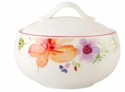 Villeroy & Boch Kaffee & Tee-Zuckerdose Mariefleur Orange