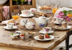 Villeroy & Boch Kaffee & Tee-Zuckerdose Mariefleur Orange