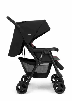 Joie Geschwisterwagen & Zwillingskinderwagen-Zwillingsbuggy Aire Twin Shale