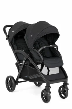 Geschwisterwagen & Zwillingskinderwagen|Joie Zwillingsbuggy Evalite Duo Shale