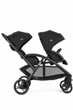 Geschwisterwagen & Zwillingskinderwagen|Joie Zwillingsbuggy Evalite Duo Shale