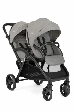 Geschwisterwagen & Zwillingskinderwagen|Joie Zwillingsbuggy Evalite Duo Pebble