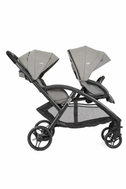 Geschwisterwagen & Zwillingskinderwagen|Joie Zwillingsbuggy Evalite Duo Pebble